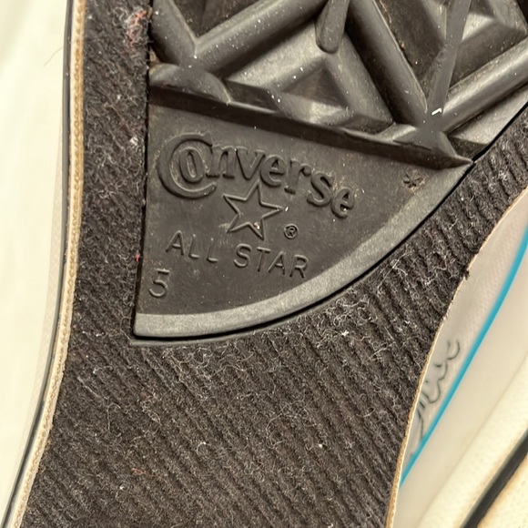 Converse Custom Unicorn Horse white multicolor high top sneakers - Picture 8 of 11